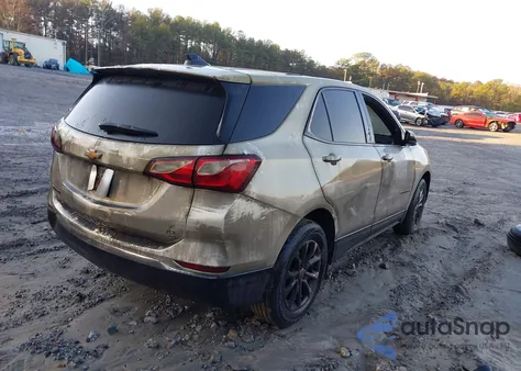2019 Chevrolet Equinox Lt from USA, damaged, VIN 2GNAXJEV9K6249425
